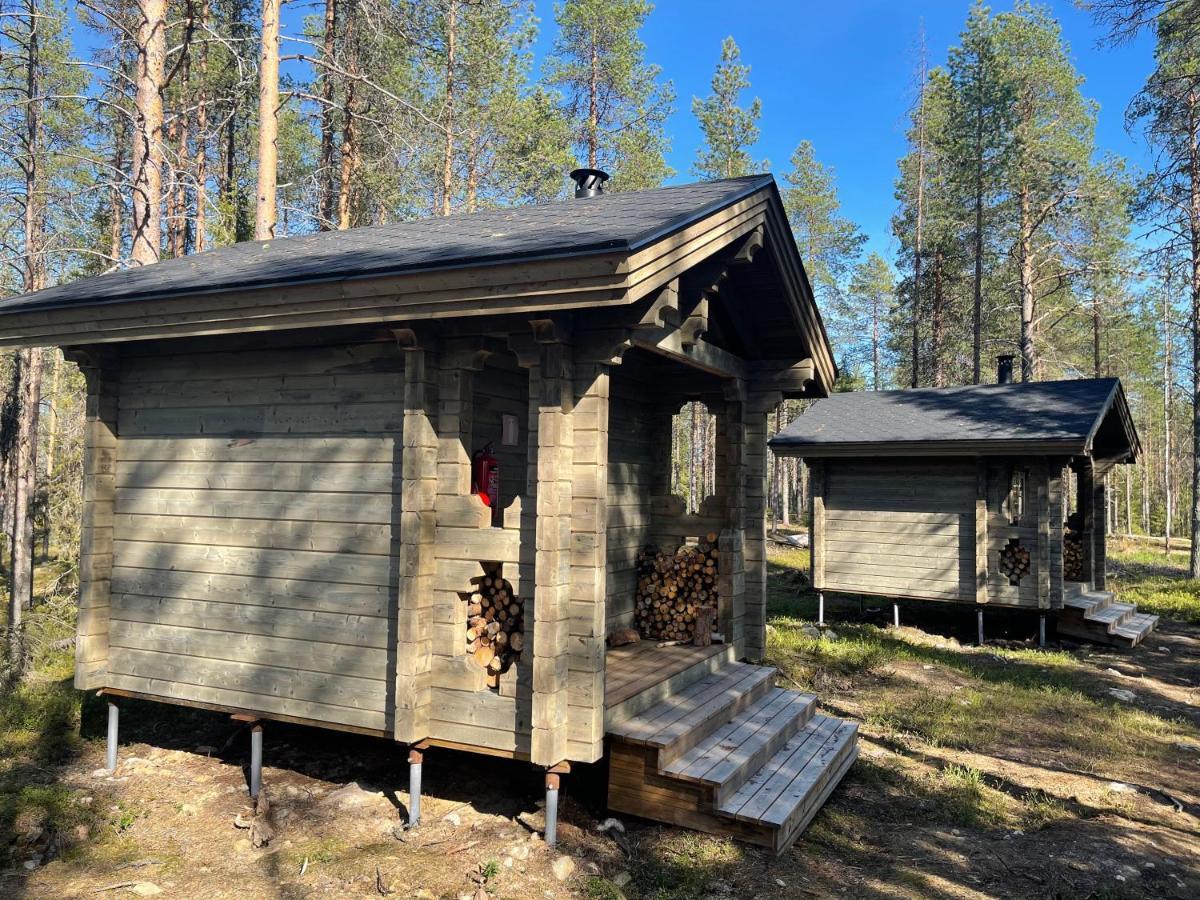 Karhunkierros Cabins & Huts Salla Ngoại thất bức ảnh