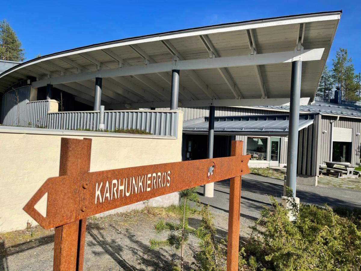 Karhunkierros Cabins & Huts Salla Ngoại thất bức ảnh