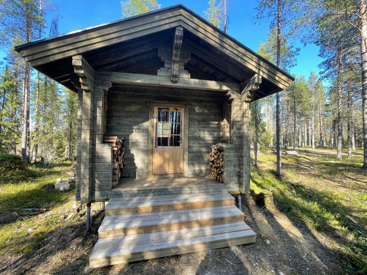 Karhunkierros Cabins & Huts Salla Ngoại thất bức ảnh