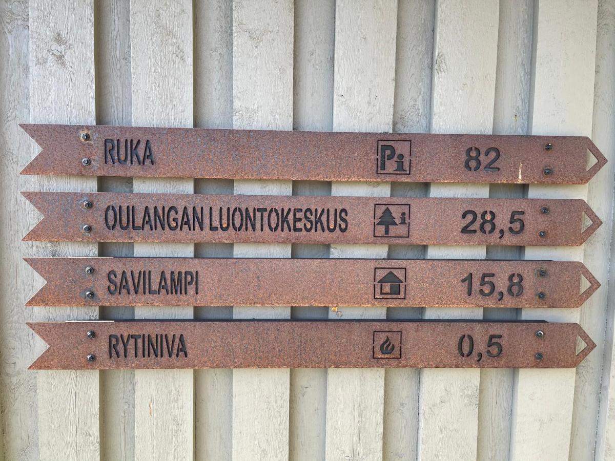 Karhunkierros Cabins & Huts Salla Ngoại thất bức ảnh