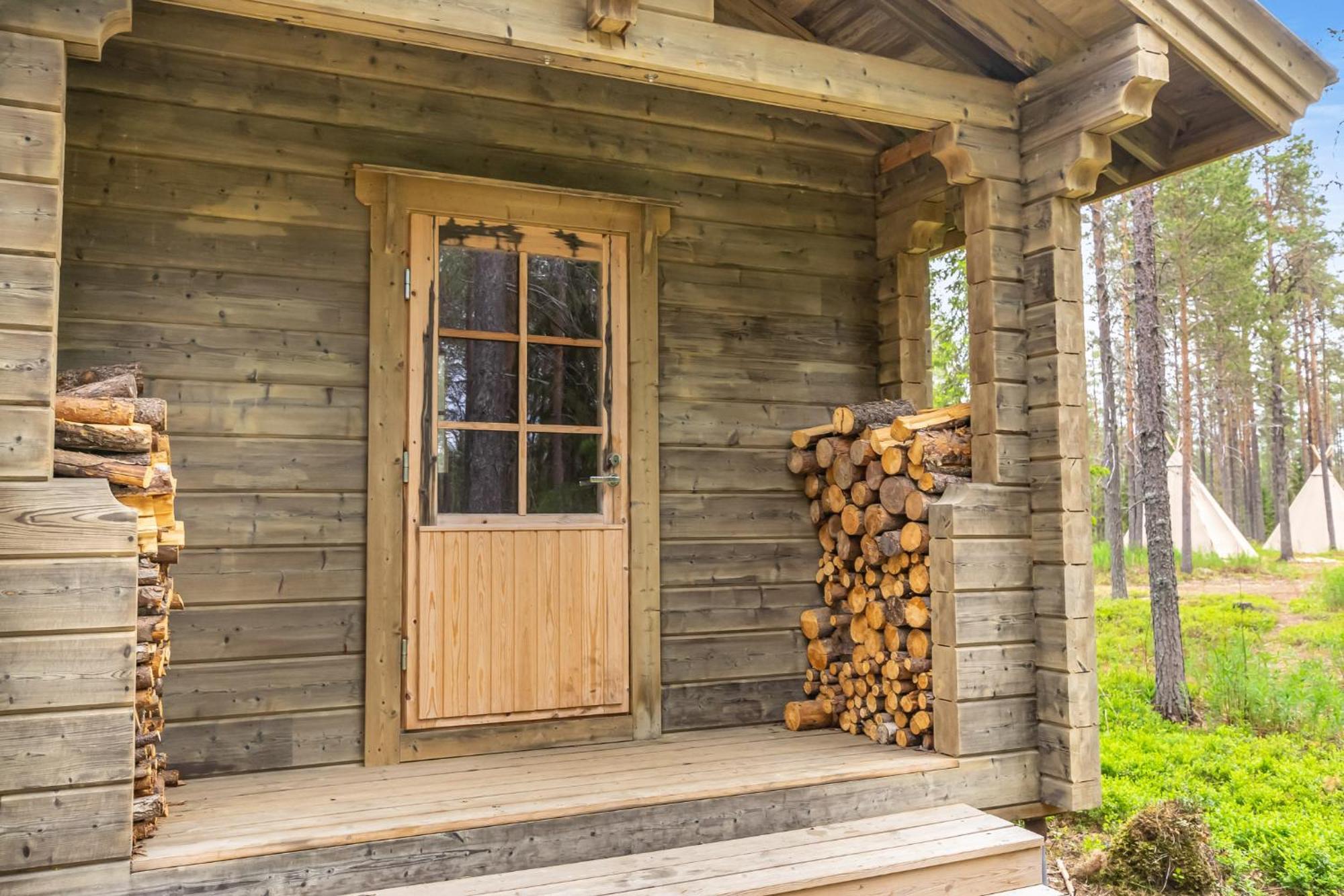 Karhunkierros Cabins & Huts Salla Ngoại thất bức ảnh