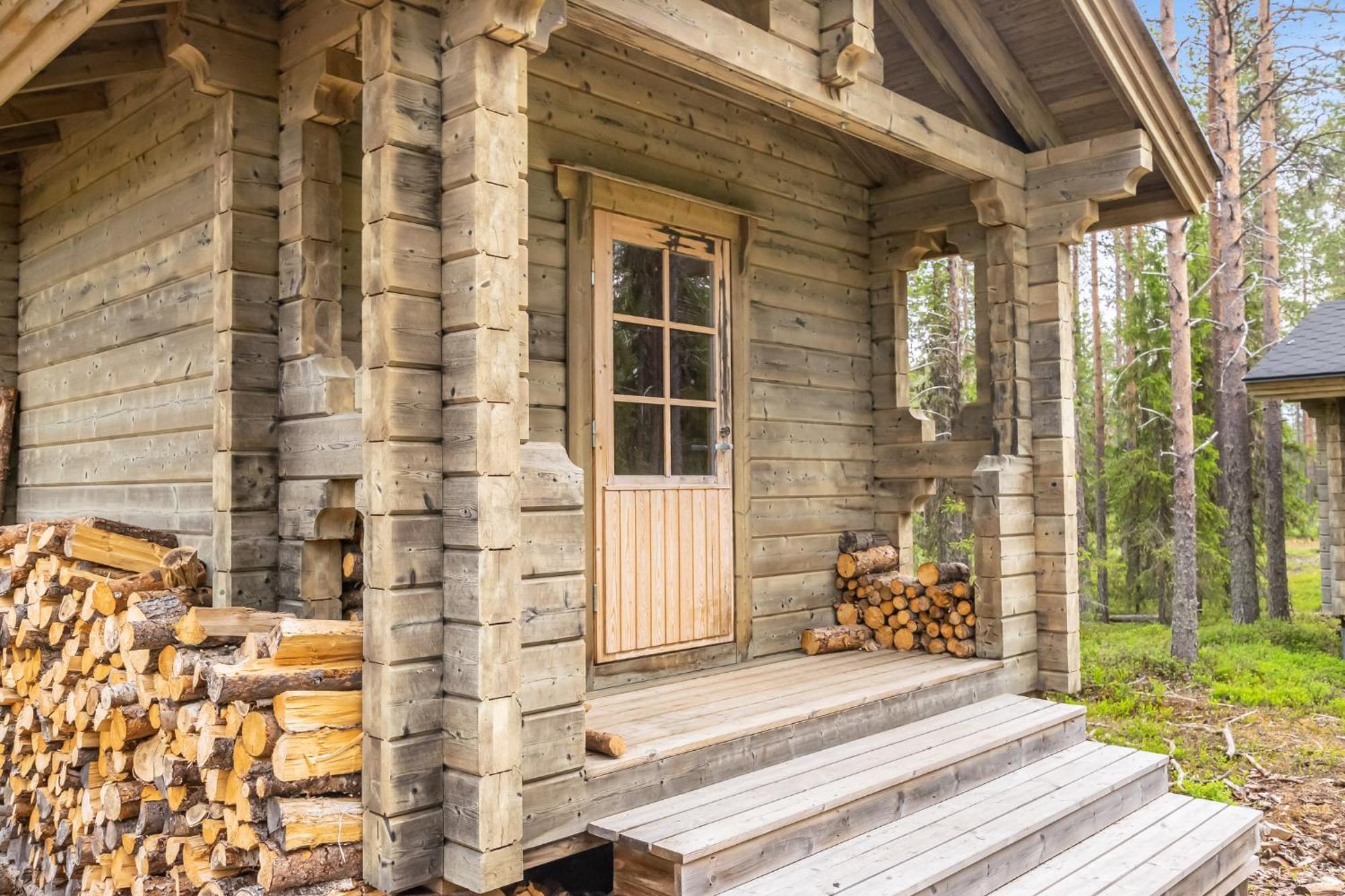 Karhunkierros Cabins & Huts Salla Ngoại thất bức ảnh