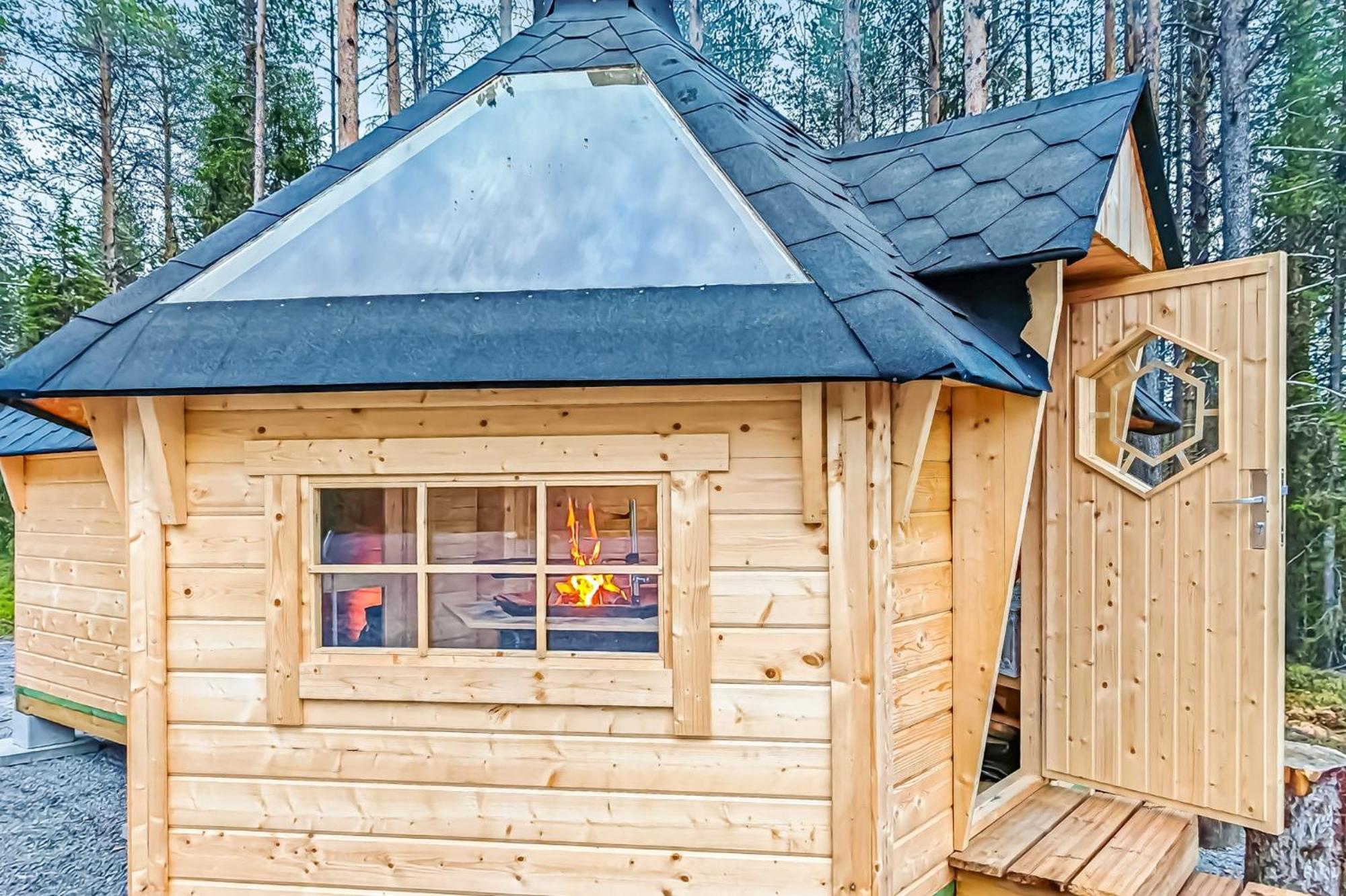 Karhunkierros Cabins & Huts Salla Ngoại thất bức ảnh