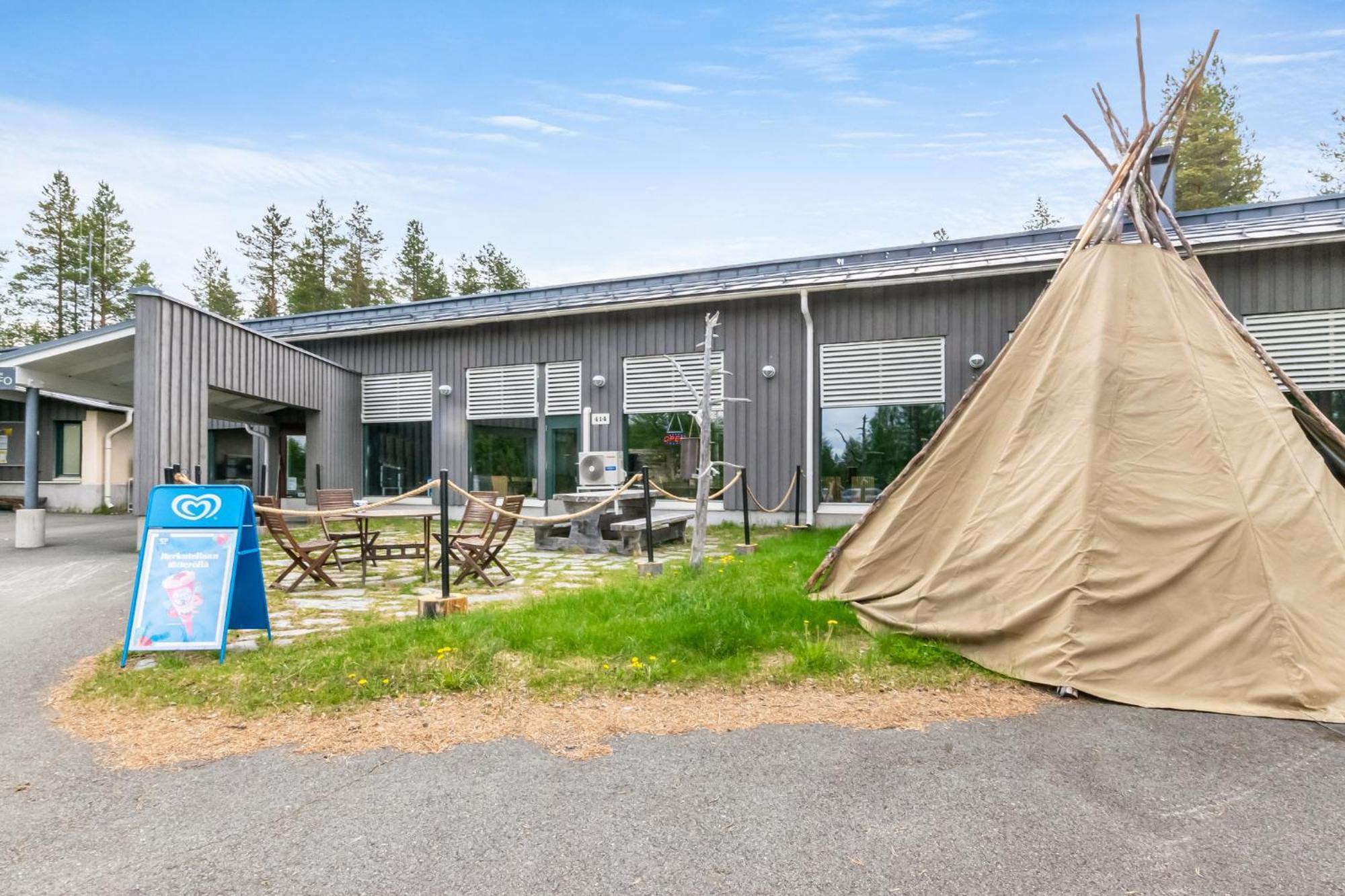 Karhunkierros Cabins & Huts Salla Ngoại thất bức ảnh
