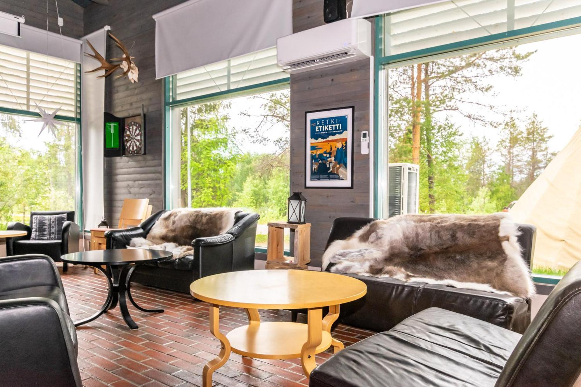 Karhunkierros Cabins & Huts Salla Ngoại thất bức ảnh