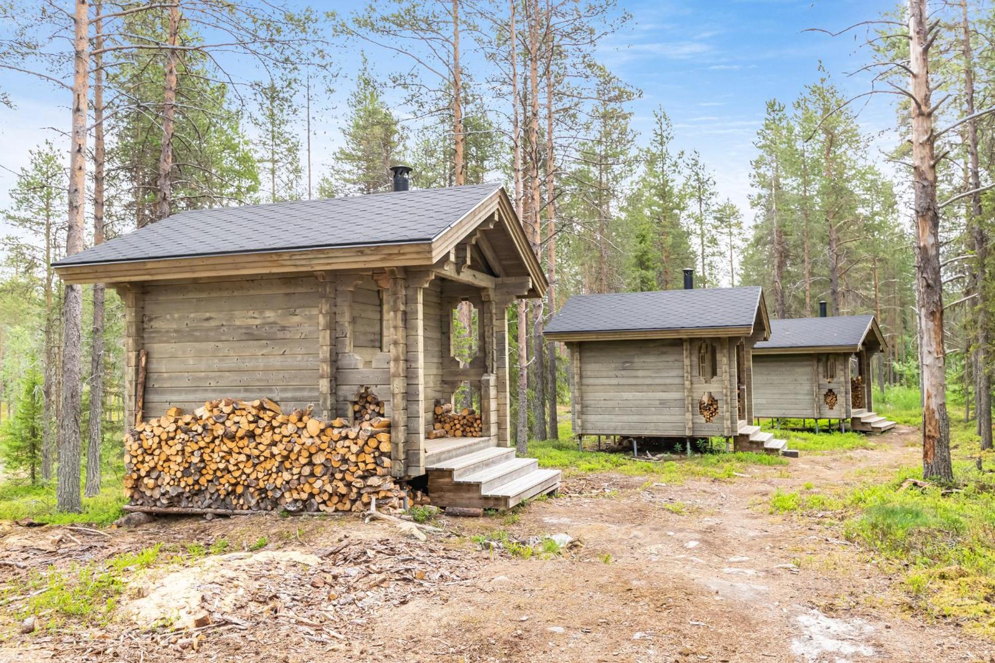 Karhunkierros Cabins & Huts Salla Ngoại thất bức ảnh